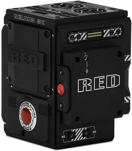 RED DIGITAL CINEMA DSMC2 BRAIN with HELIUM 8K S35 Sensor