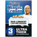 Mr. Clean Magic Eraser Ultra Thick Multi-Purpose Cleaner - 3ct