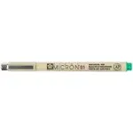 Sakura Pigma Micron Calibrated Marker  green 01