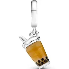 Pandora Murano Glass Bubble Tea Dangle Charm