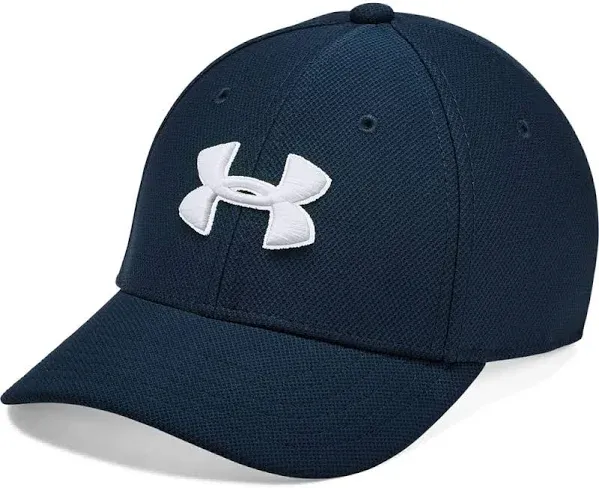 Under Armour grey baseball cap, youth size S/M Logo Quick Drying