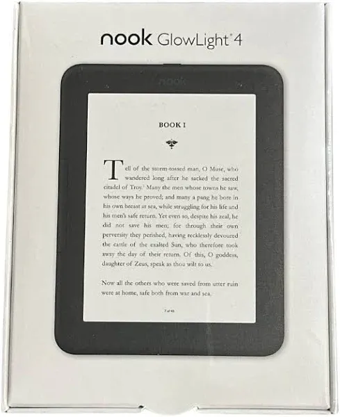 Barnes &amp; Noble NOOK Limited Edition GlowLight 4 - Pearl Pink - BNRV1100 6&#034; 32GB