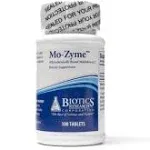 Biotics Research Mo-Zyme 100 Tablets