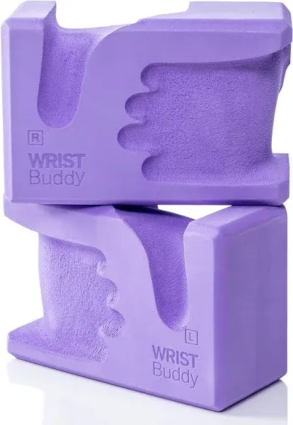 WRIST BUDDY Yoga Blocks | Engineered to Help Wrist Pain, Comfort FACTORY SEALED