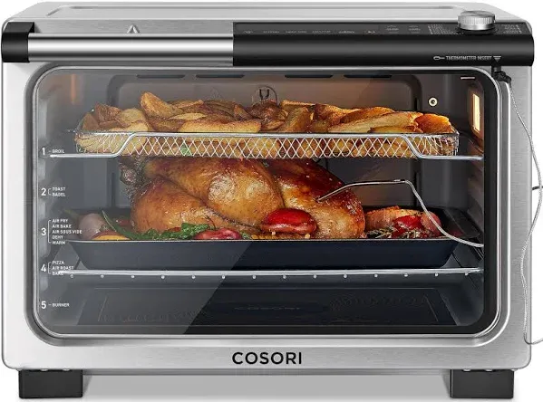 COSORI Ceramic Air Fryer Toaster Oven Combo