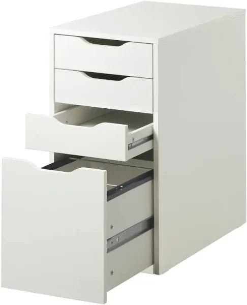 IKEA Alex Drawer Unit, 36x70 cm, White