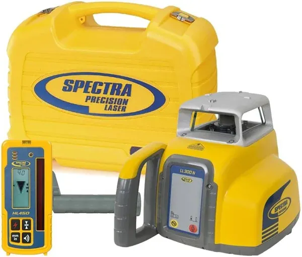 Spectra Precision Laser Level Kit