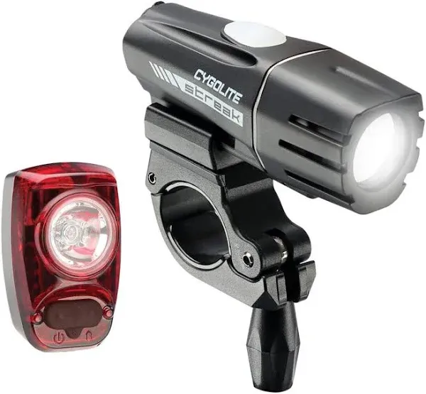 Cygolite Streak 450/Hotshot SL 50 Headlight/Taillight Set