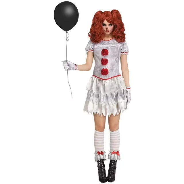 Fun World Carnevil Clown Adult Female Large