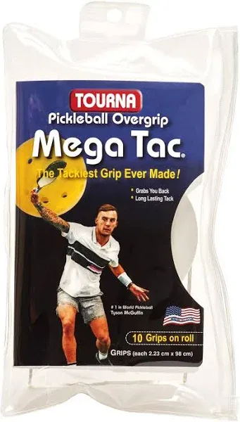 Tourna Pickleball Mega Tac Extra Tacky Paddle Grip