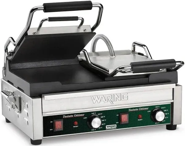 Waring Dual Panini Grill WFG300