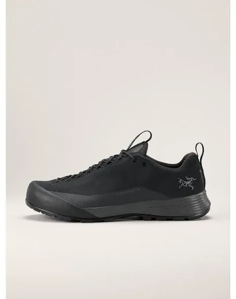 Arc&#039;teryx | Arc&#039;teryx Konseal FL 2 Leather GTX Shoe Women&#039;s | Fast and Light Gore-Tex Leather Approach Shoe - Redesign | Interstellar/Black | Realry