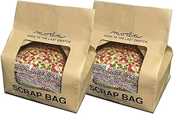 Moda Fabrics - 2 Scrap Bags