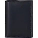 Alpine Swiss Mens Wallet Trifold Bifold Billfolds to choose from Genuine Leather Comes in Gift Bag