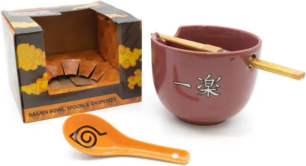 Culture Fly Naruto Shippuden Ramen Bowl