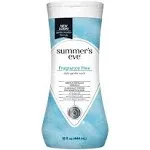 Summer's Eve Fragance Free Cleansing Wash (15 fl oz)