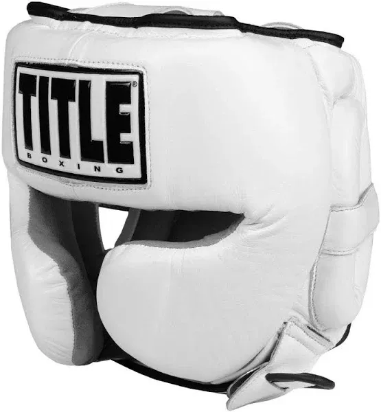 TITLE Boxing Leather Sparring Headgear - Boxing Headgear, MMA Gear, Headgear, Sparring Gear, Headgear Boxing, Sparring Boxing, Head Gear, Sparring Headgear, Muay Thai Headgear