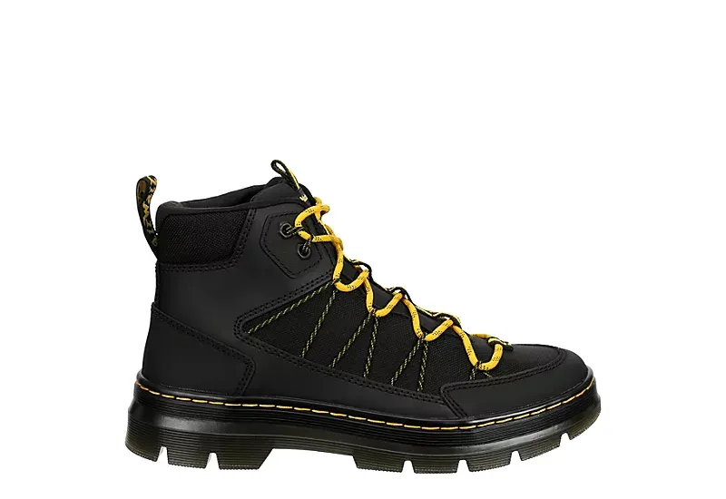 Dr.Martens Buwick Combat Boot Men's Black Size 12M 502612 | Rack Room