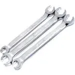 Japanese 3-Piece SAE Flare Nut Wrench Set