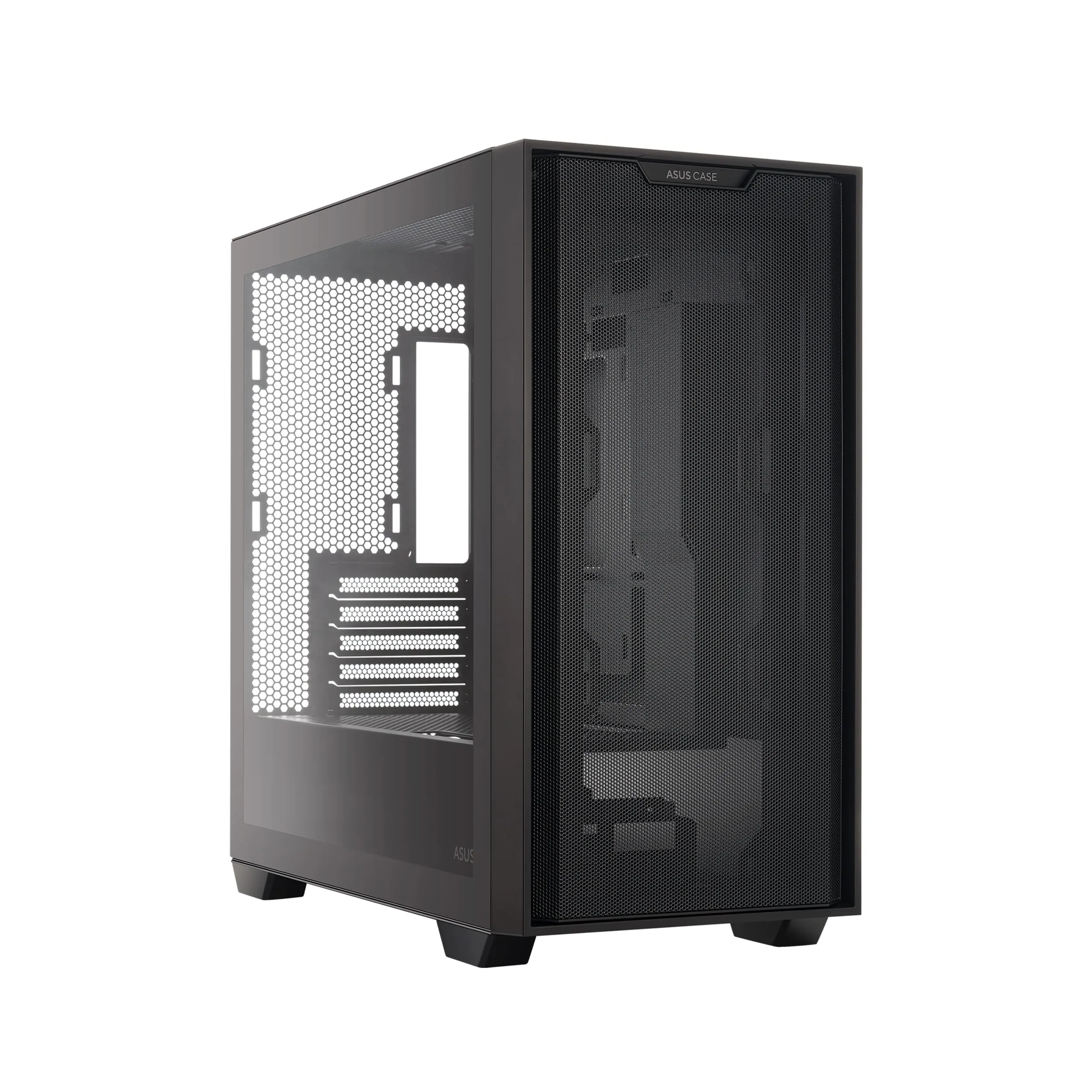 Asus A21 BLK micro-ATX case Tempered Glass Micro 2xUSB 3.2 Gen1