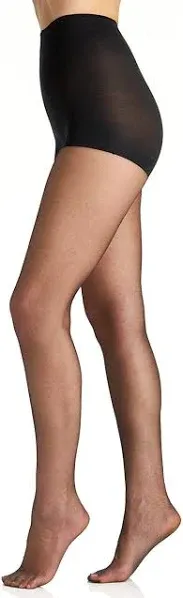 Berkshire Women's Shimmers Ultra Sheer Control Top Pantyhose 4429 - Platinum