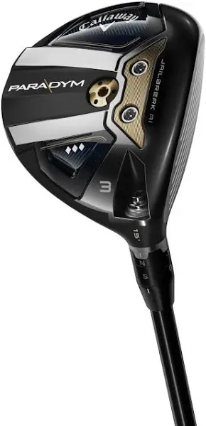 "CALLAWAY 2023 PARADYM TD FAIRWAY 3 WOOD GRAPHITE STIFF MITSUBISHI KAI'LI WHITE 70 GRAPHITE"