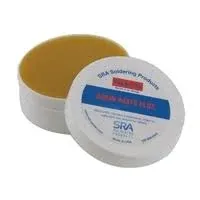 SRA Solder 135 Rosin Paste Soldering Flux Electronics No Clean Flux Made 2Oz jar