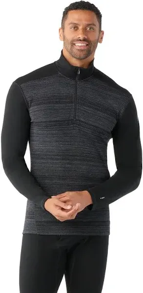 Smartwool Men's Classic Thermal Merino Base Layer 1/4 Zip