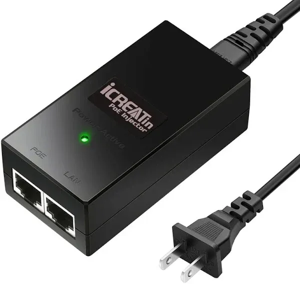 iCreatin Gigabit POE Injector