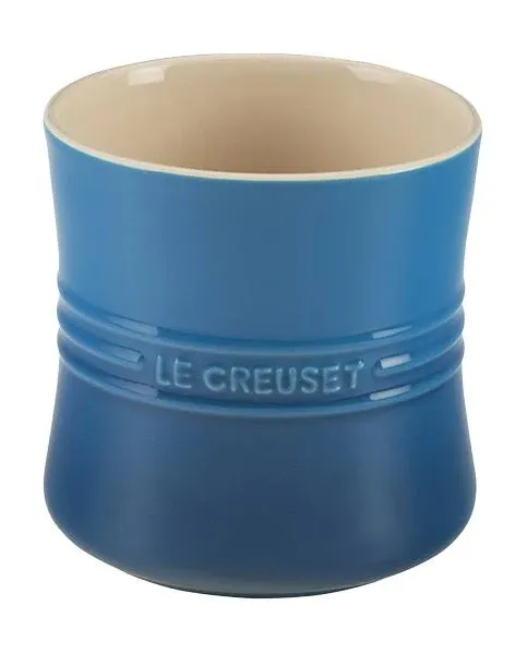 Le Creuset 2.75-Quart Stoneware Utensil Crock - White