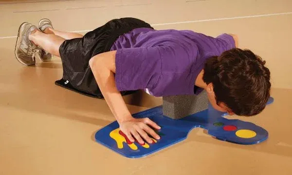 Poly Enterprises Push Up Training Mat