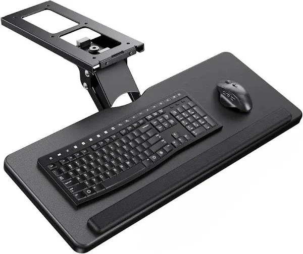 Eureka Ergonomic Height Adjustable Mouse & Keyboard Tray