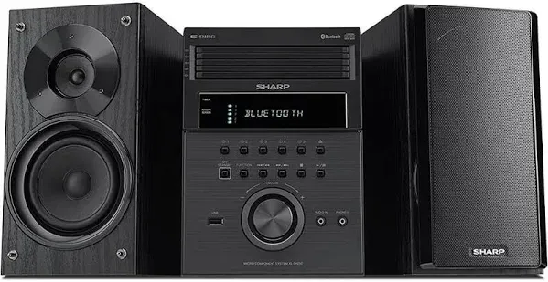 Sharp 5-Disc Micro System - Black