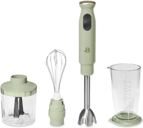 Beautiful Immersion Blender with 500ml Chopper and 700ml Measuring Cup