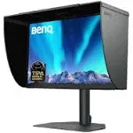 BenQ PhotoVue 27" 4K UHD LED Monitor - 16:9 - Gray SW272U