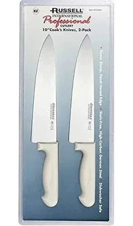 Russell International Professional Cook's Knife 10" High Carbon German Steel (2 ct)