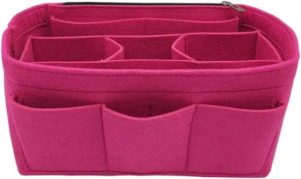 LEXSION Felt Purse Insert Bag Organizer