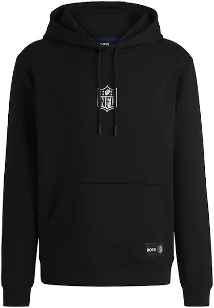 Boss x NFL Woodson Graphic Hoodie in Green Bay Packers at Nordstrom, Size X-Large