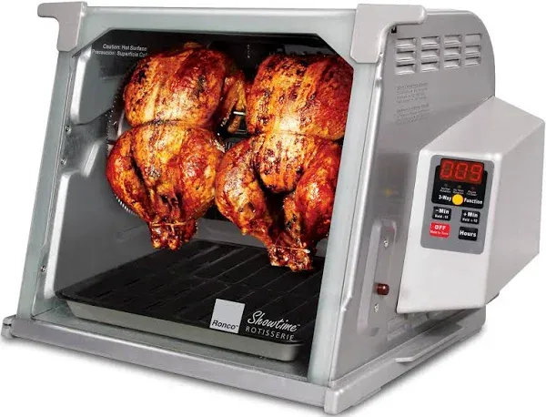 Ronco Digital Showtime Rotisserie Oven