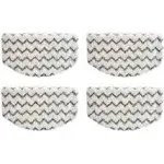 4 Pack 1940 Steam Mop Pads for Bissell Powerfresh Steam Mop 1806 1544 1440 2075A 2685A Series, Model 19402 19404 19408 1940a 1940q 1940t B0006 B0017