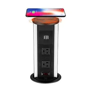 Link2home Automatic Pop Up with 10W Induction Wireless Charger