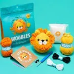 Woobles Beginner Crochet Kit (Sebastian The Lion)