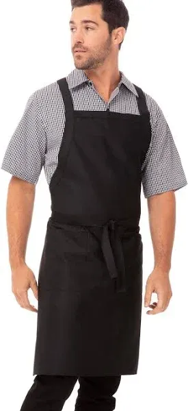 Chef Works Cross-Back Bib Apron