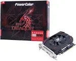 Placa De Vídeo PowerColor Radeon Rx 550 Red Dragon 4GB GDDR5 - AXRX 550 4GBD5-DHA