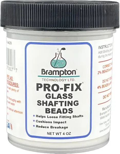 Brampton Pro-Fix Glass Shafting Beads