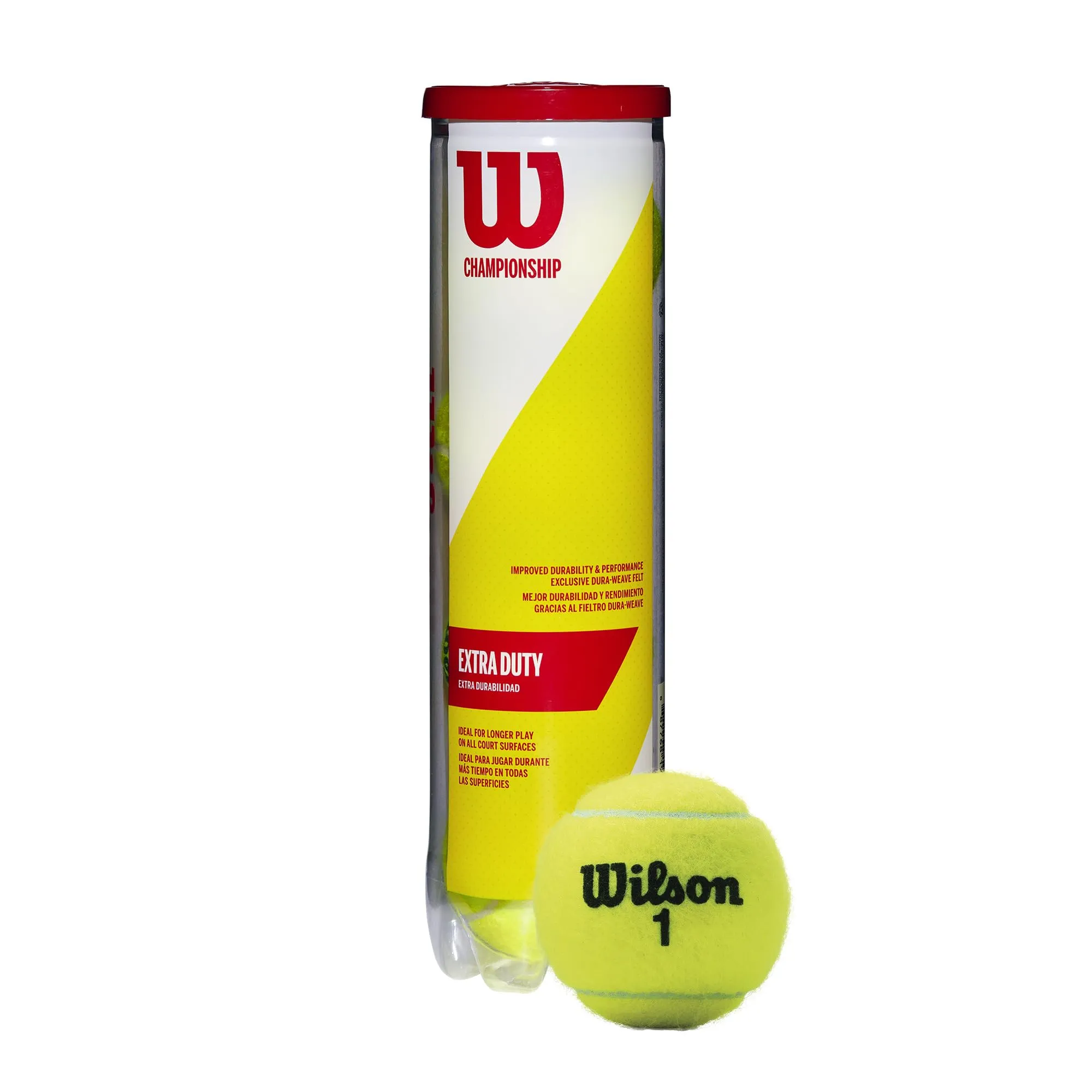 Wilson Championship Extra Duty Tennis Balls