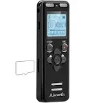 136GB Digital Voice Recorder Voice Activated Recorder for Lectures Meetings