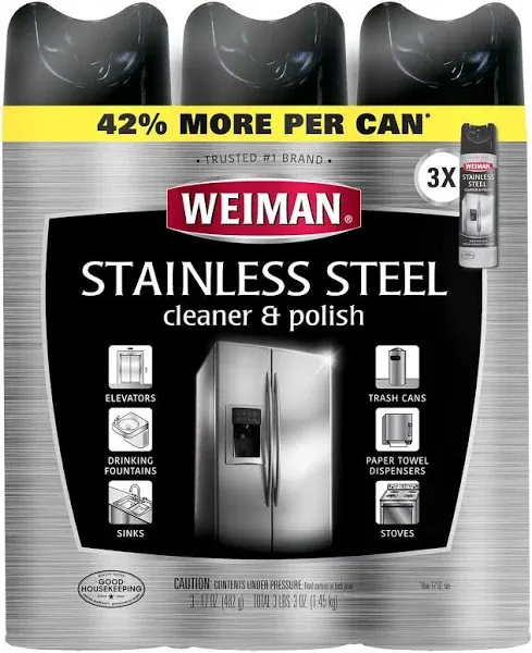 WEIMAN Stainless Steel Cleaner Polish