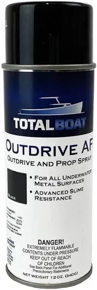 TotalBoat Outdrive AF Antifouling Spray for Underwater Metals