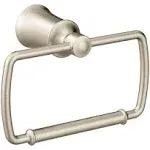 Moen YB2186BN CSI Dartmoor Towel Ring - Brushed Nickel 